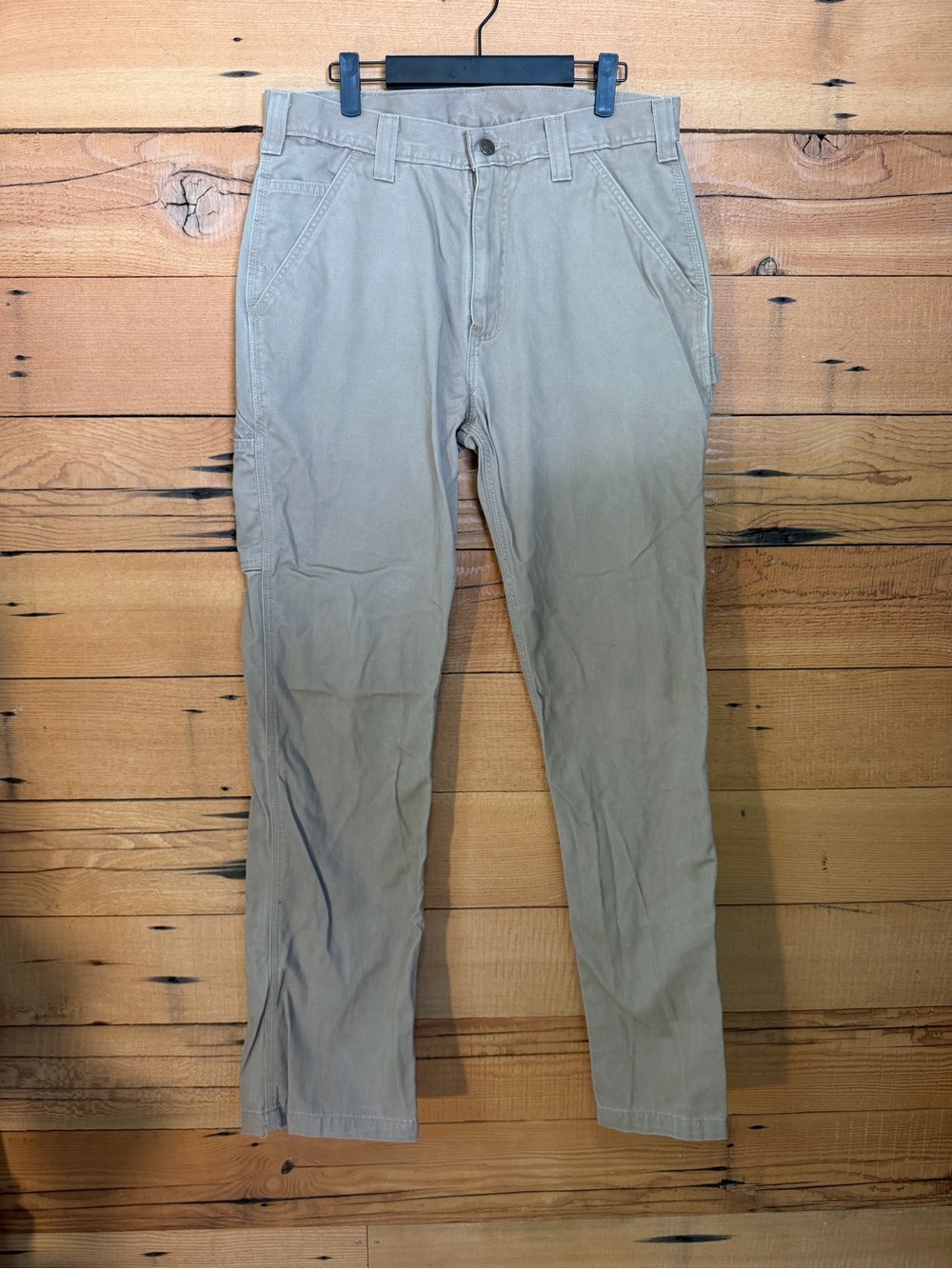 Carhartt Men's Chino Pants in Light Tan